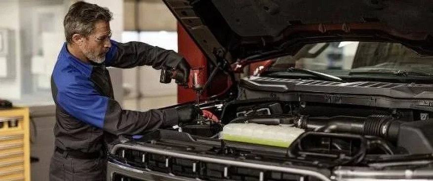Ford Air Conditioning Service Technician