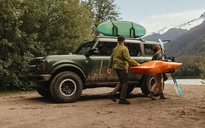 Ford Bronco Exterior
