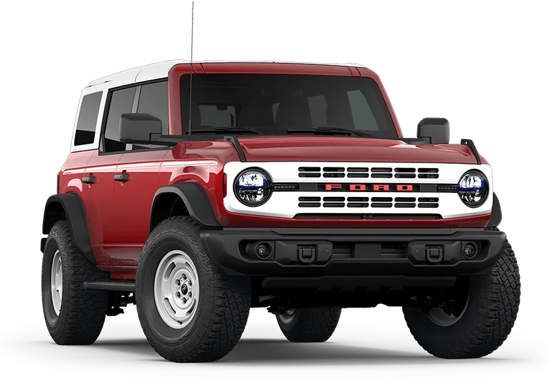  Ford Bronco Heritage Edition