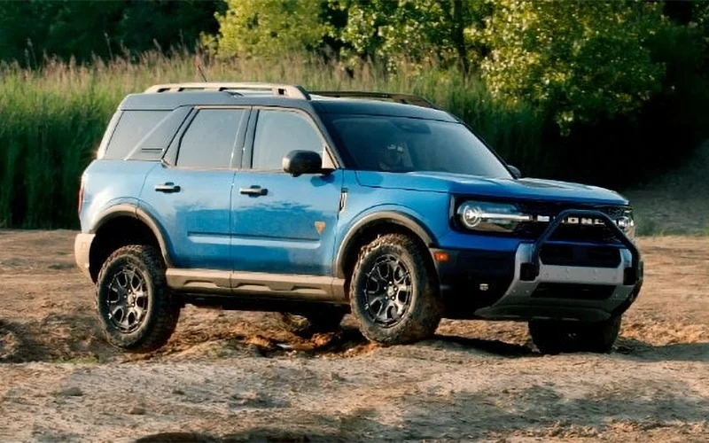 Ford Bronco Sport Exterior