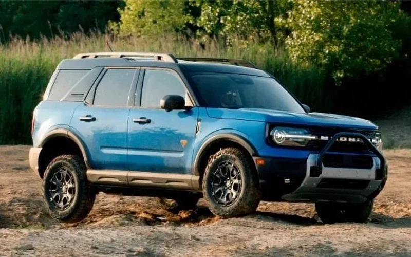 Ford Bronco Sport Exterior