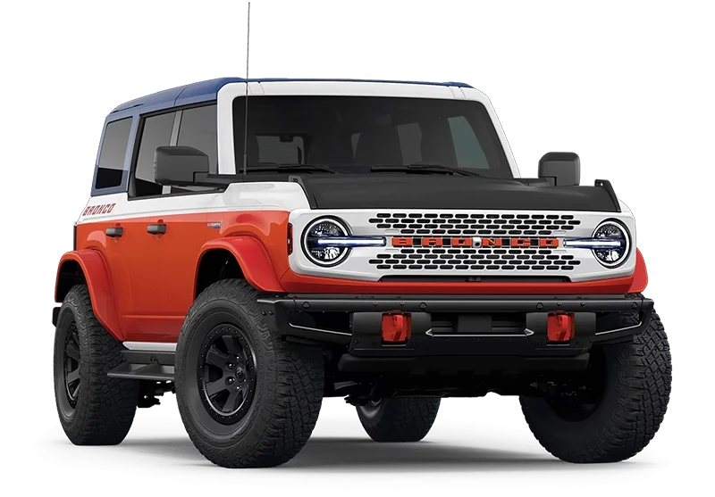 Ford Bronco Stroppe Edition