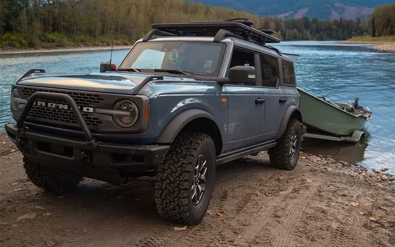 Ford Bronco Towing