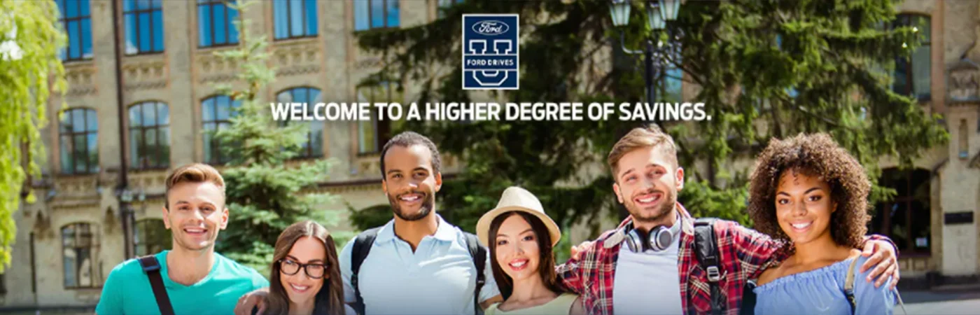 Ford College Student Discount Program