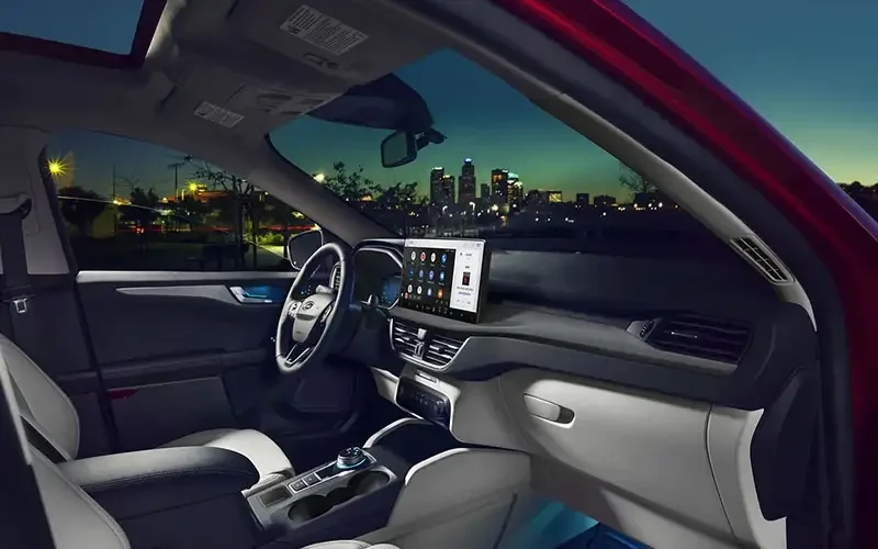 Ford Escape Hybrid Interior