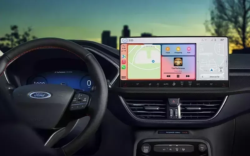 Ford Escape Infotainment