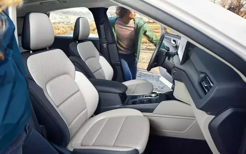 Ford Escape Interior