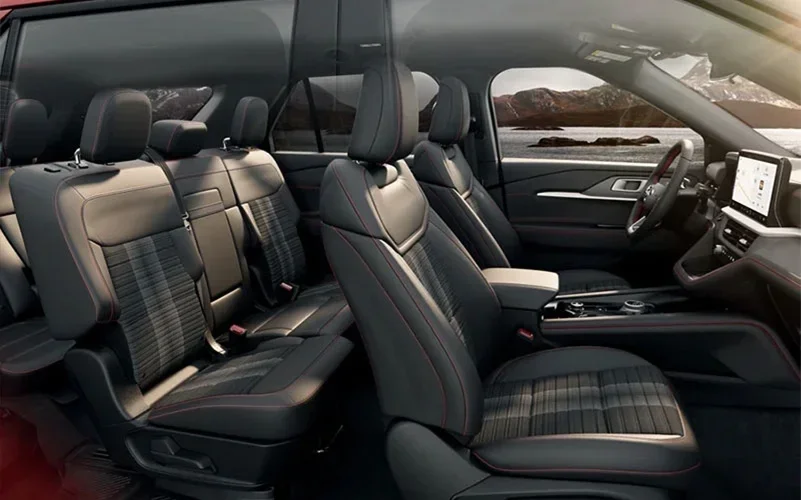 Ford Explorer Interior