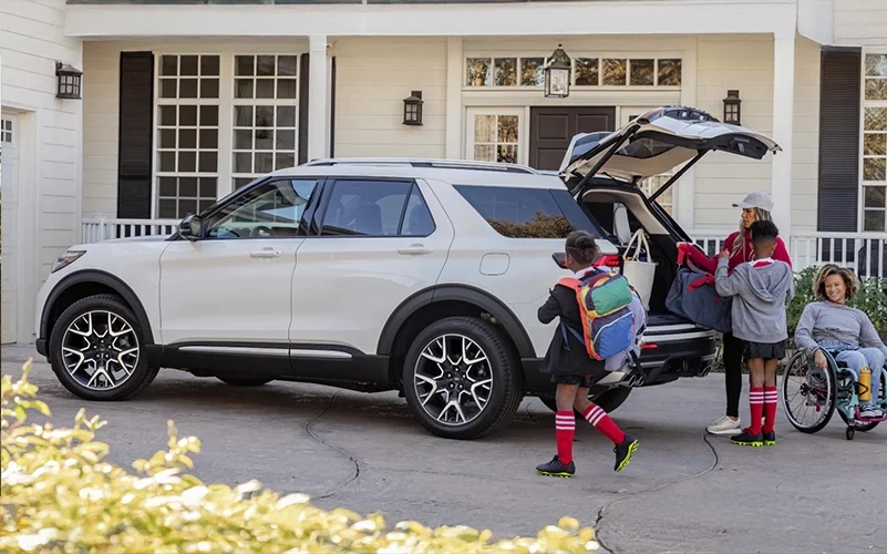 Ford Explorer Power Liftgate