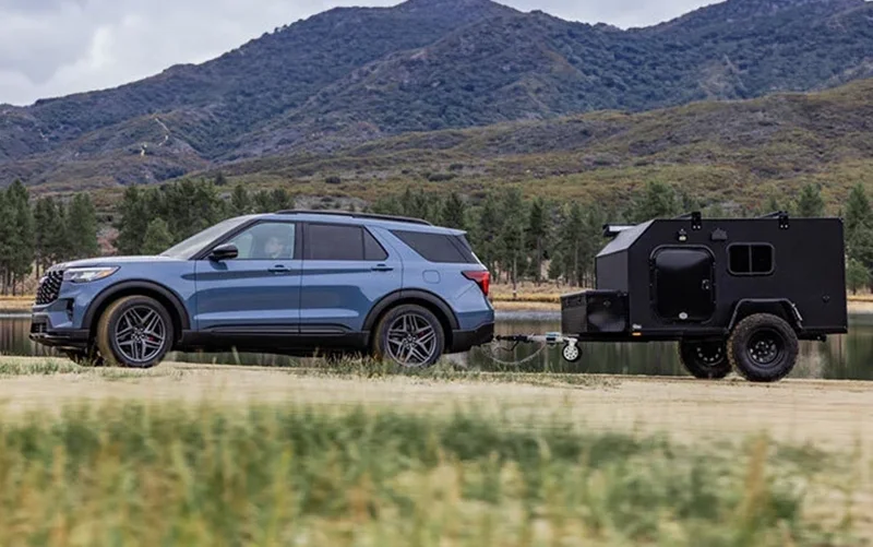 Ford Explorer Towing