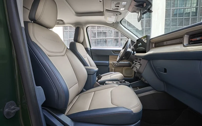Ford Maverick Interior
