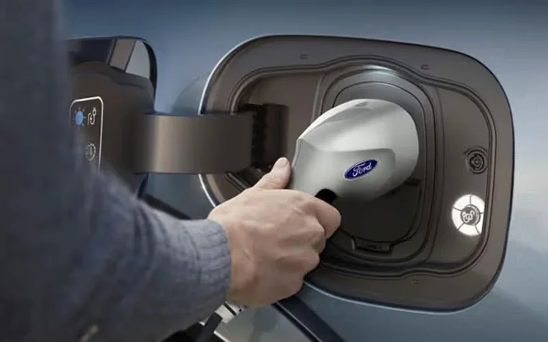 Ford Mustang Mach-E Charging Port
