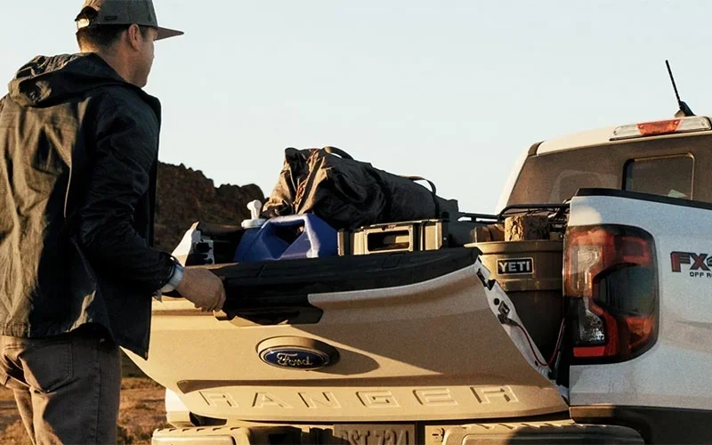 Ford Ranger Dimensions