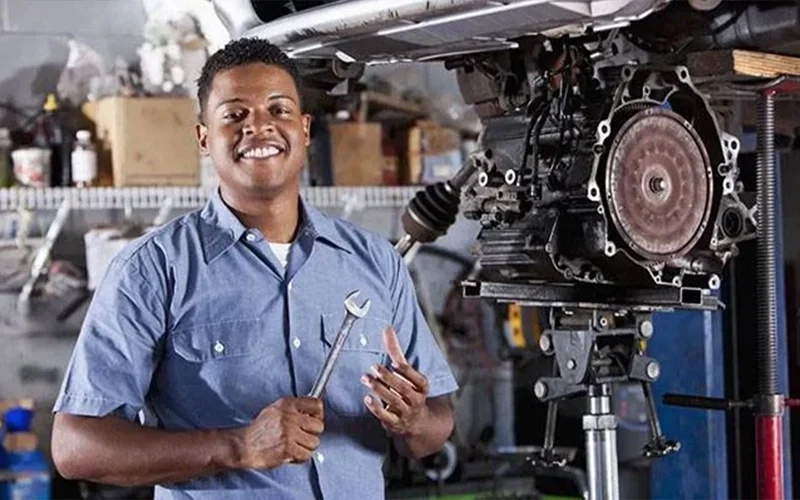 Ford Transmission Replacement