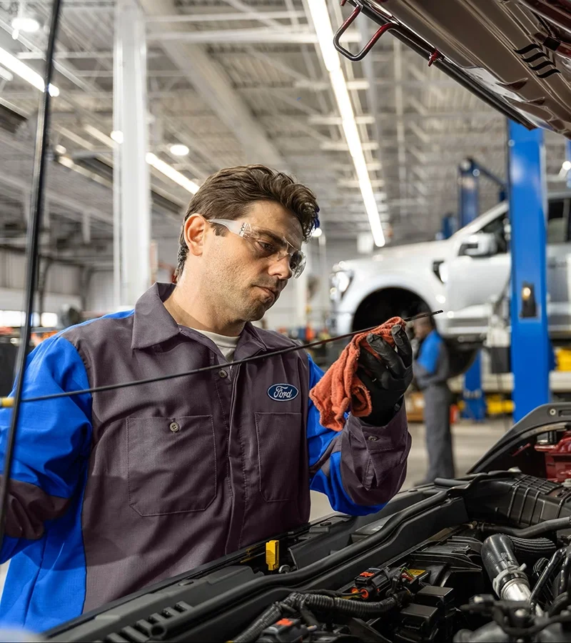Ford diesel service