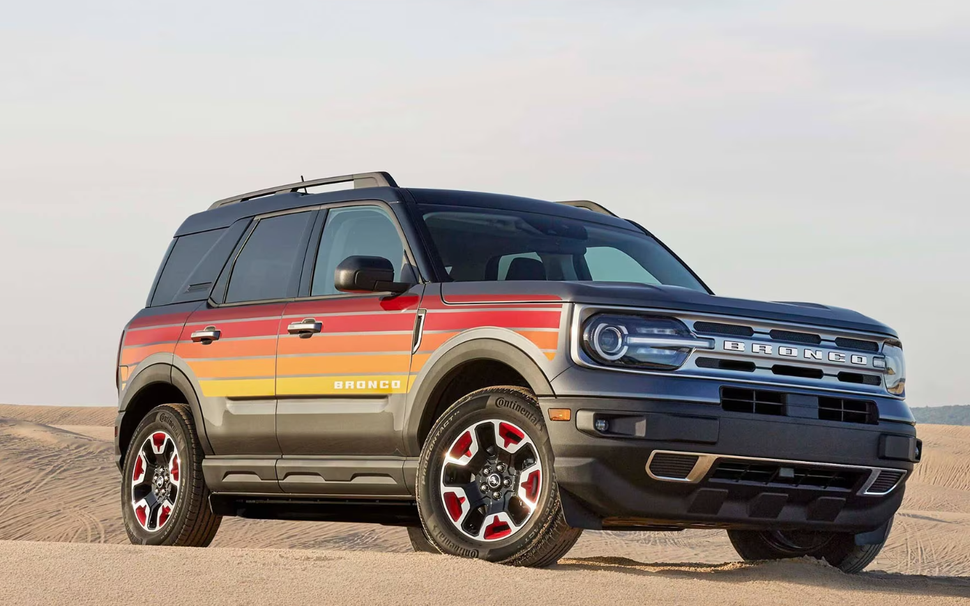 2024 Bronco Sport