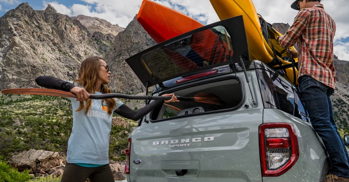 2024 Bronco Sport