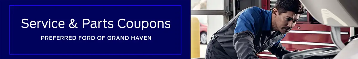 Service and Parts Coupons