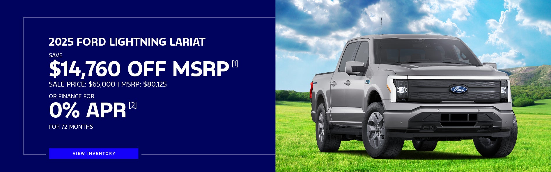 F150 Lightning Offer