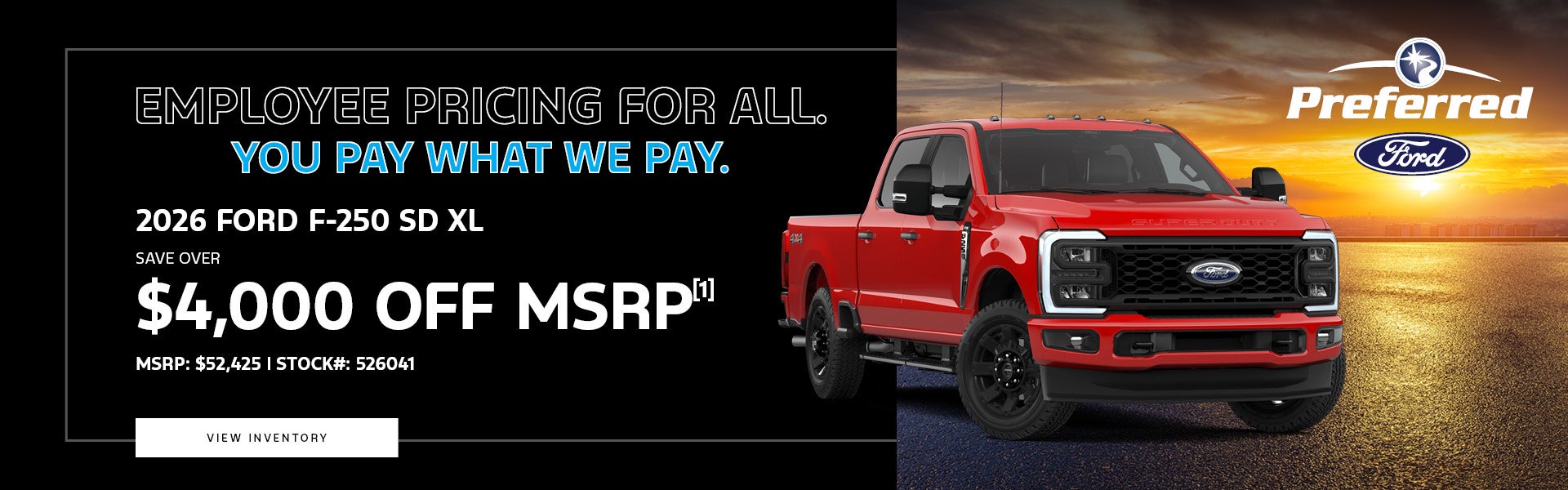 F-250 Offer