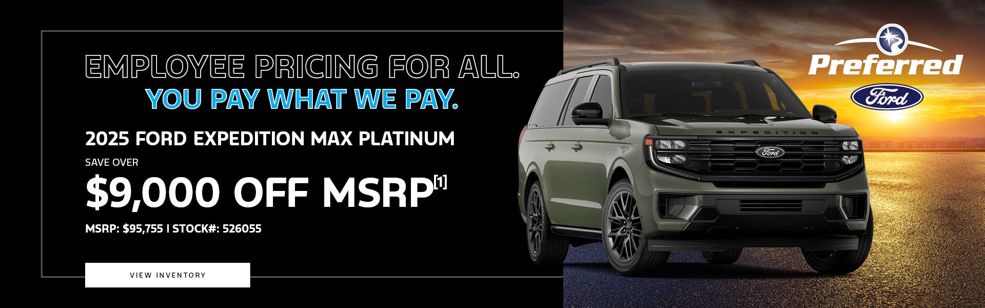 Expedition Offer