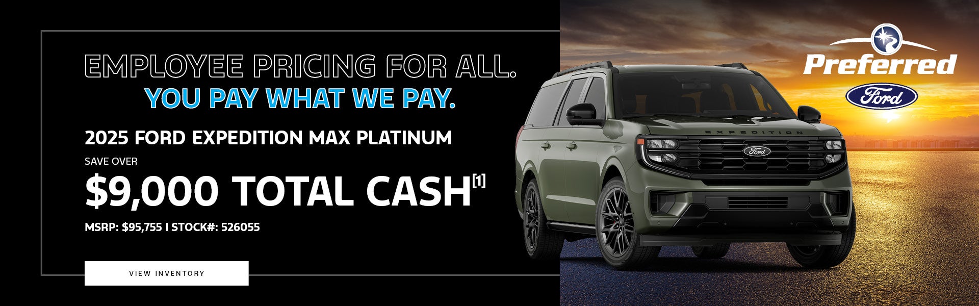 Expedition Offer