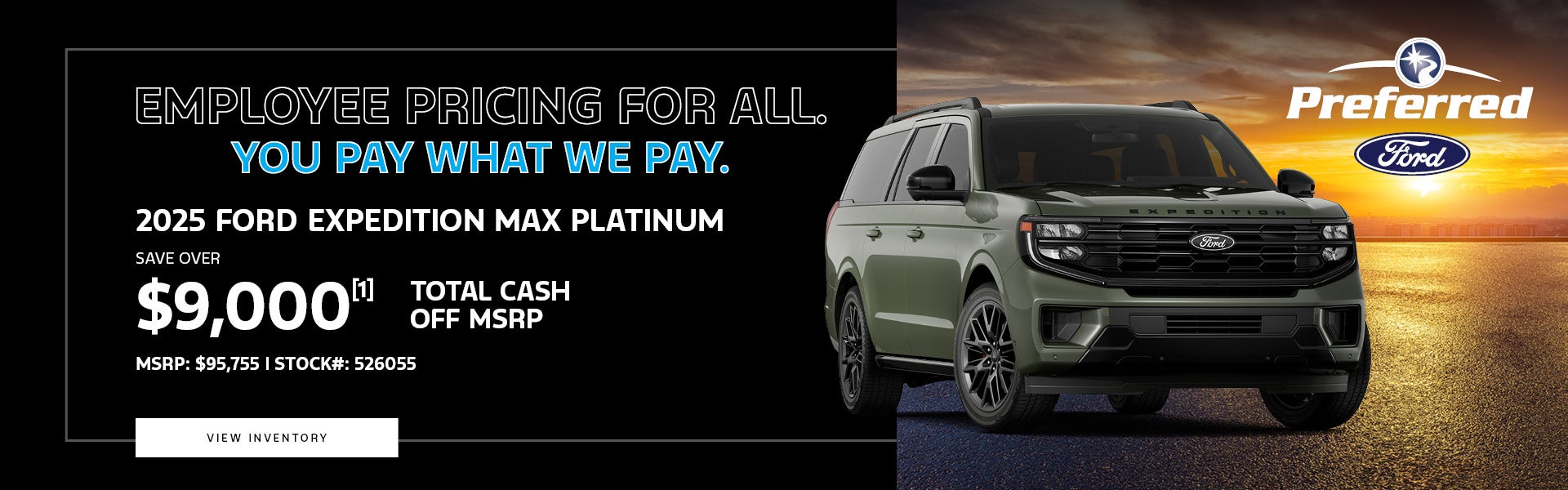 Expedition Offer