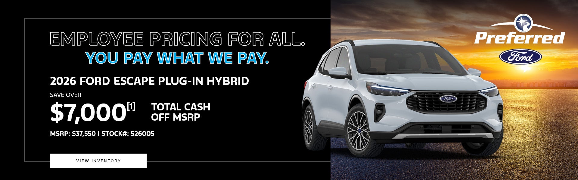 Escape Offer