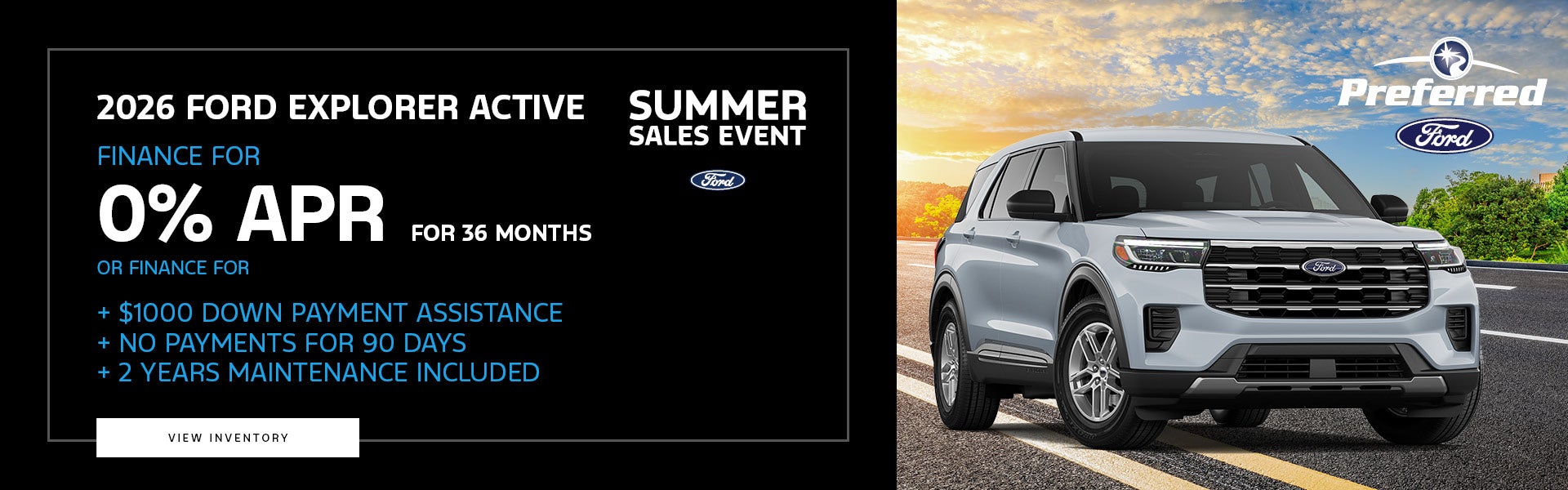 Explorer Offer