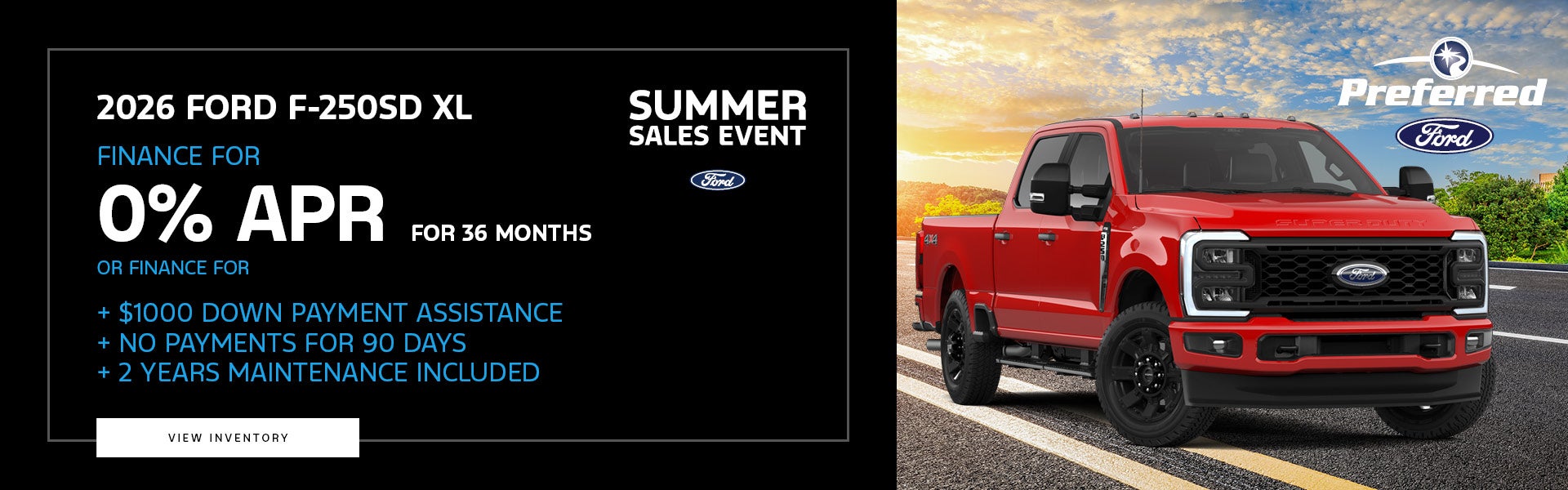 F-250 Offer