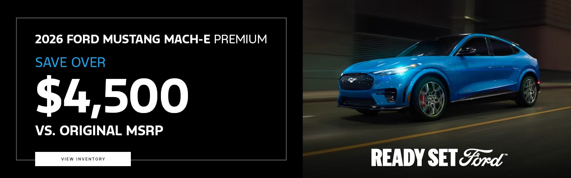 Mach-E Offer
