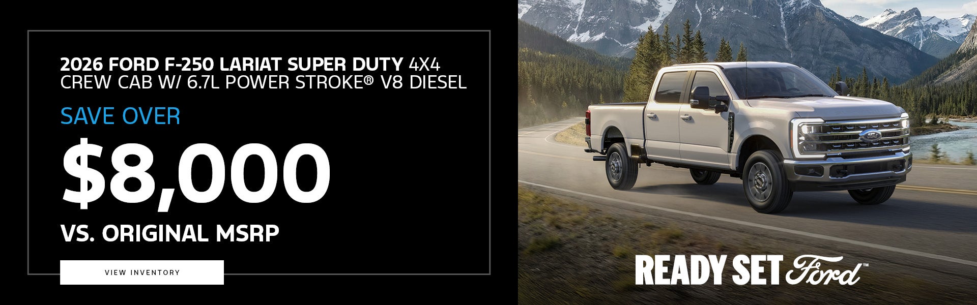 F-250 Offer