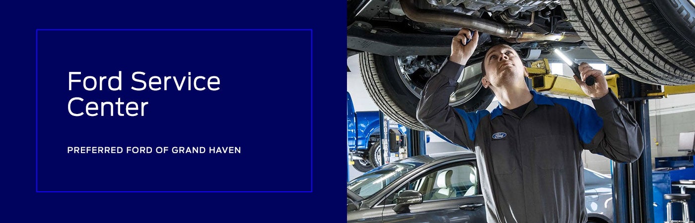 Ford Service Center Page - Preferred Ford of Grand Haven