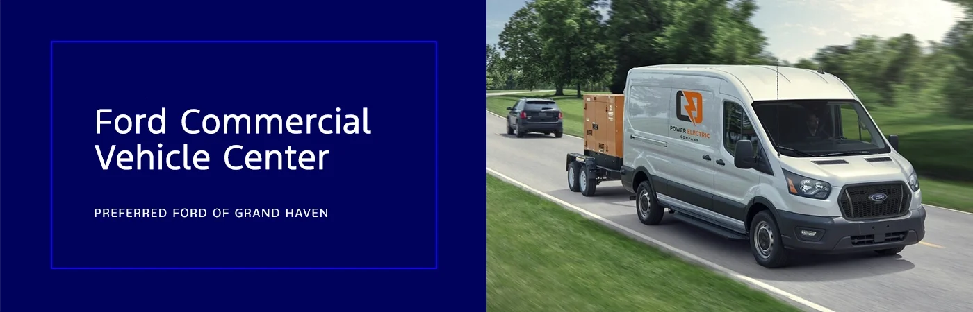 Ford Commercial Trucks Overview - Preferred Ford of Grand Haven