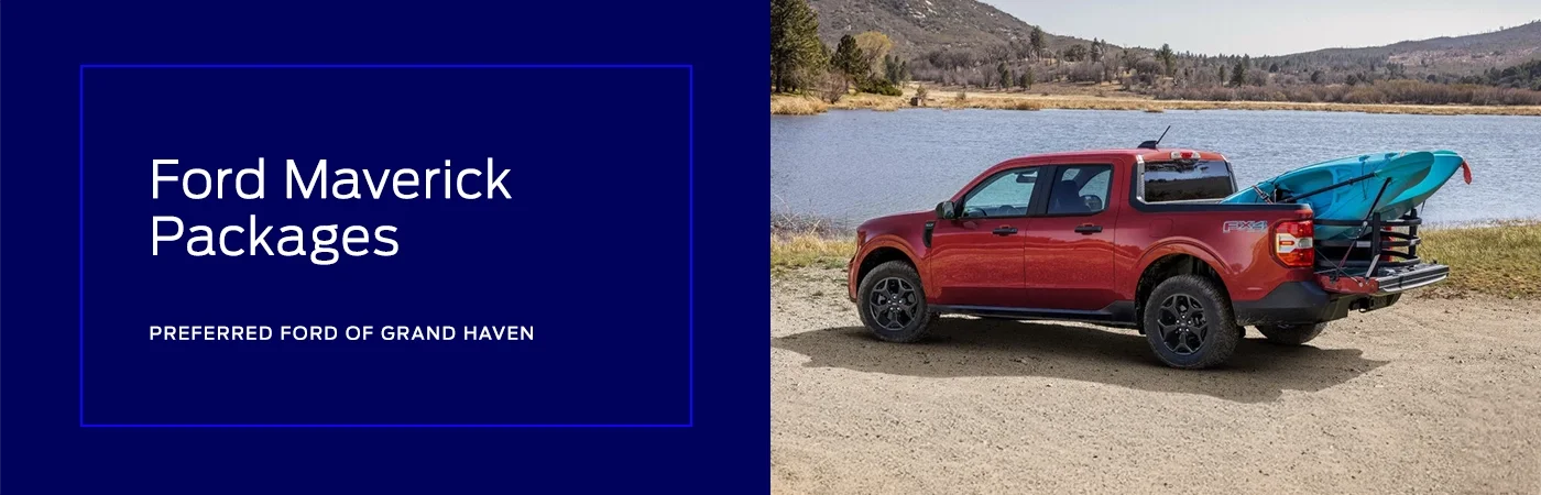 Ford Maverick Packages - 5 Upgrades to Customize Your Ride