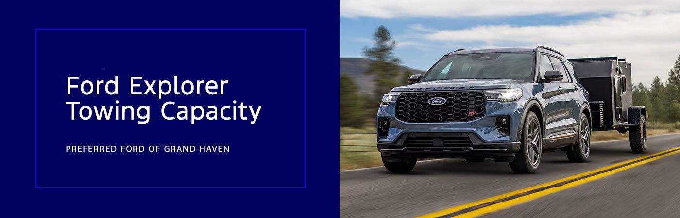 Ford Explorer Towing Capacity Guide