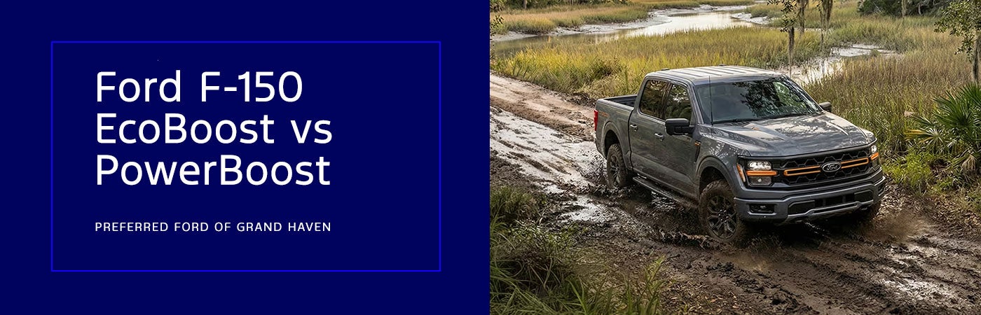 2026 Ford F-150 EcoBoost vs PowerBoost: Which Truck Fits Your Lifestyle?
