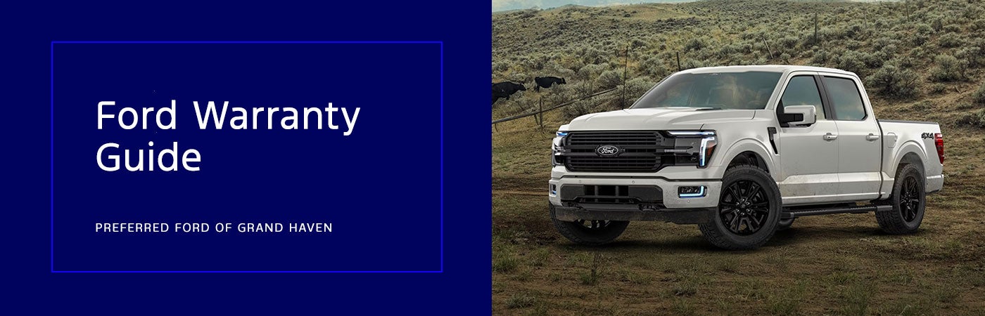 Ford Factory Warranty Coverage Explained