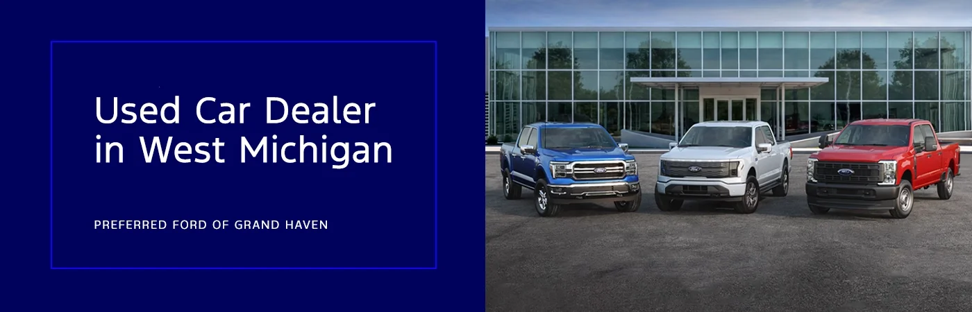 Used Car Dealer Near Me - Preferred Ford of Grand Haven