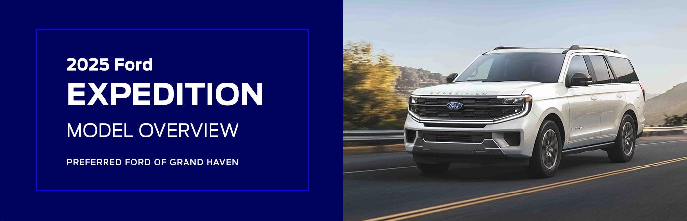 Ford Expedition - Preferred Ford of Grand Haven