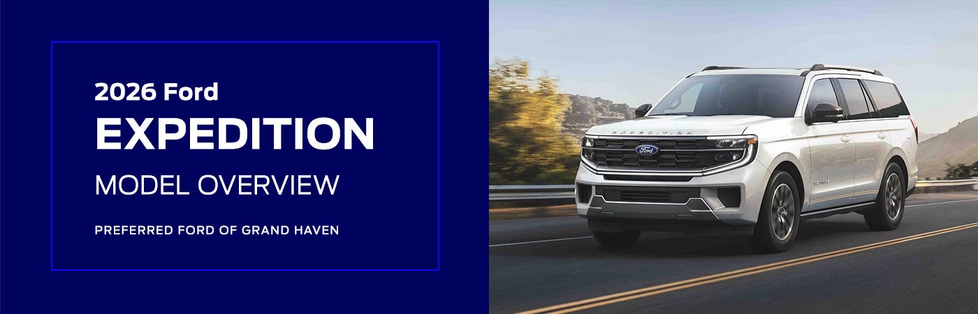 Ford Expedition - Preferred Ford of Grand Haven