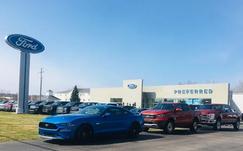 Preferred Ford Vehicle Inventory