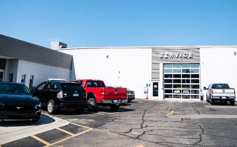 Preferred Ford of Grand Haven Service Lane