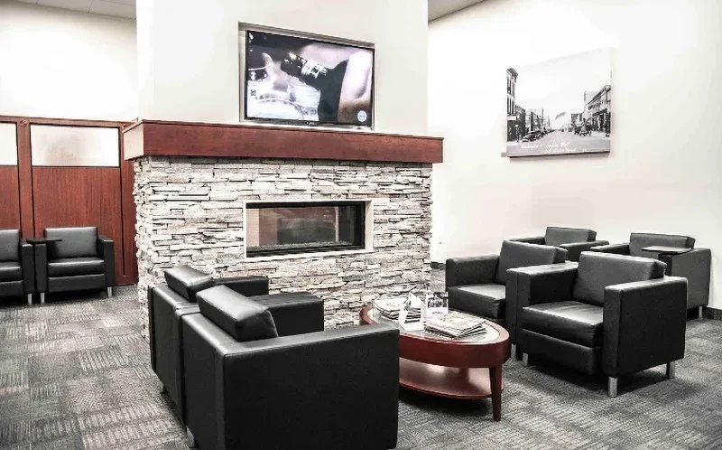 Preferred Ford of Grand Haven Service Lounge