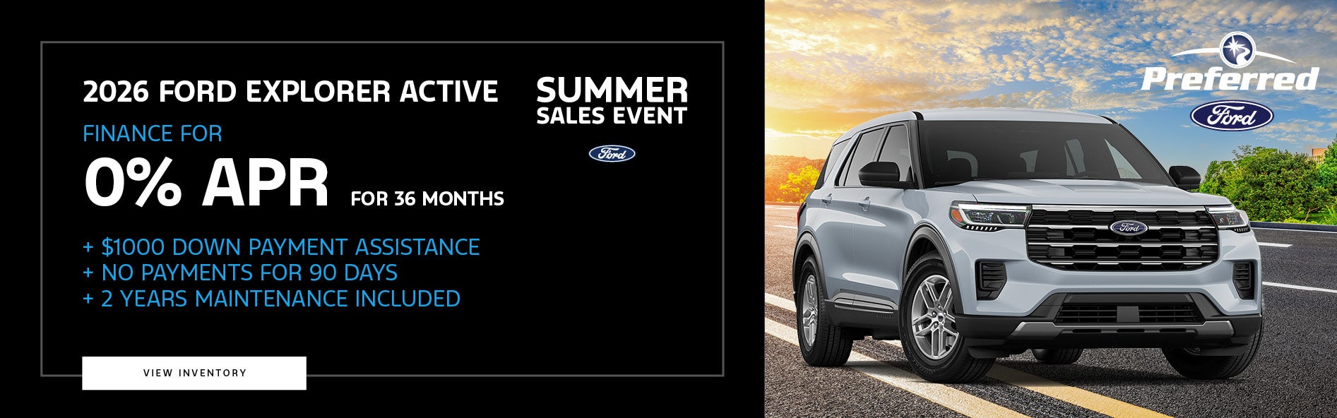 Explorer Offer