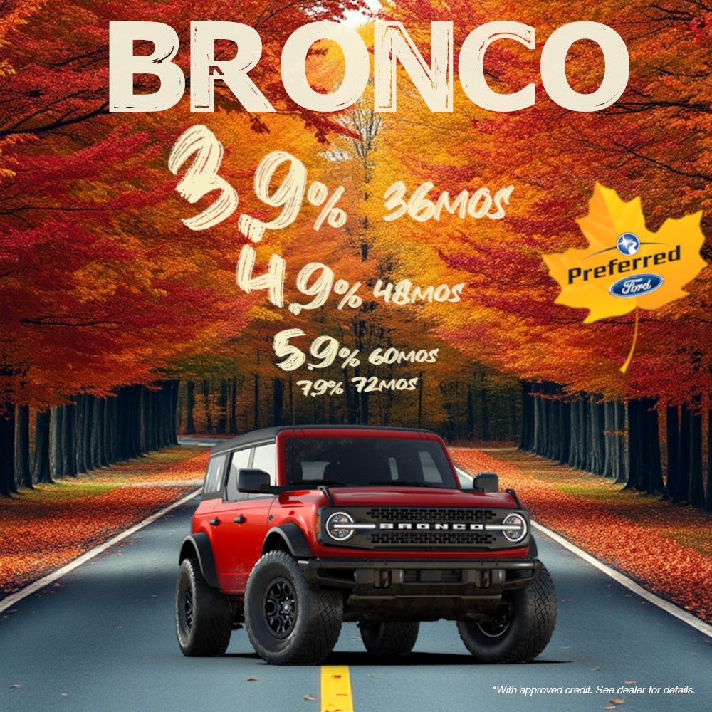 Ford Bronco APR Special