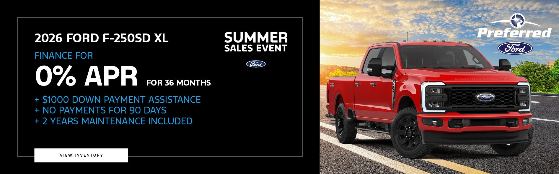 F-250 Offer