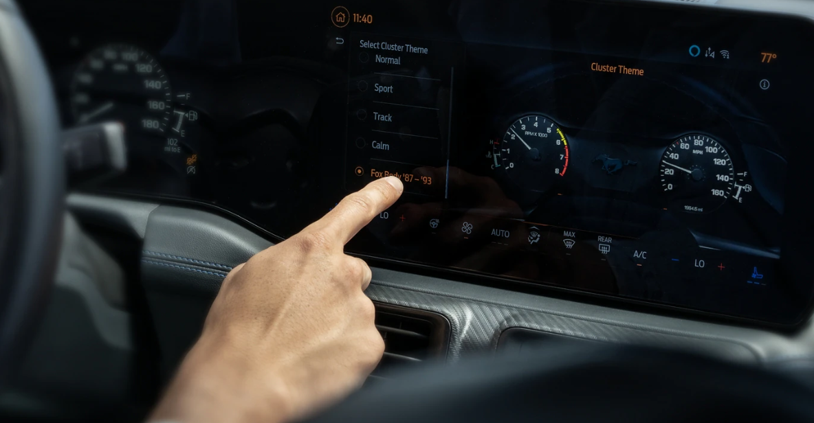 2024 Ford Mustang in Preferred Ford of Grand Haven