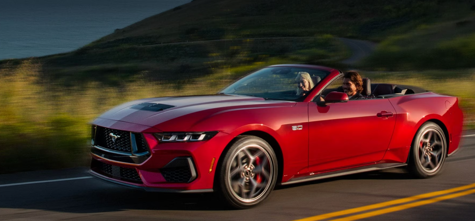 2024 Ford Mustang in Preferred Ford of Grand Haven