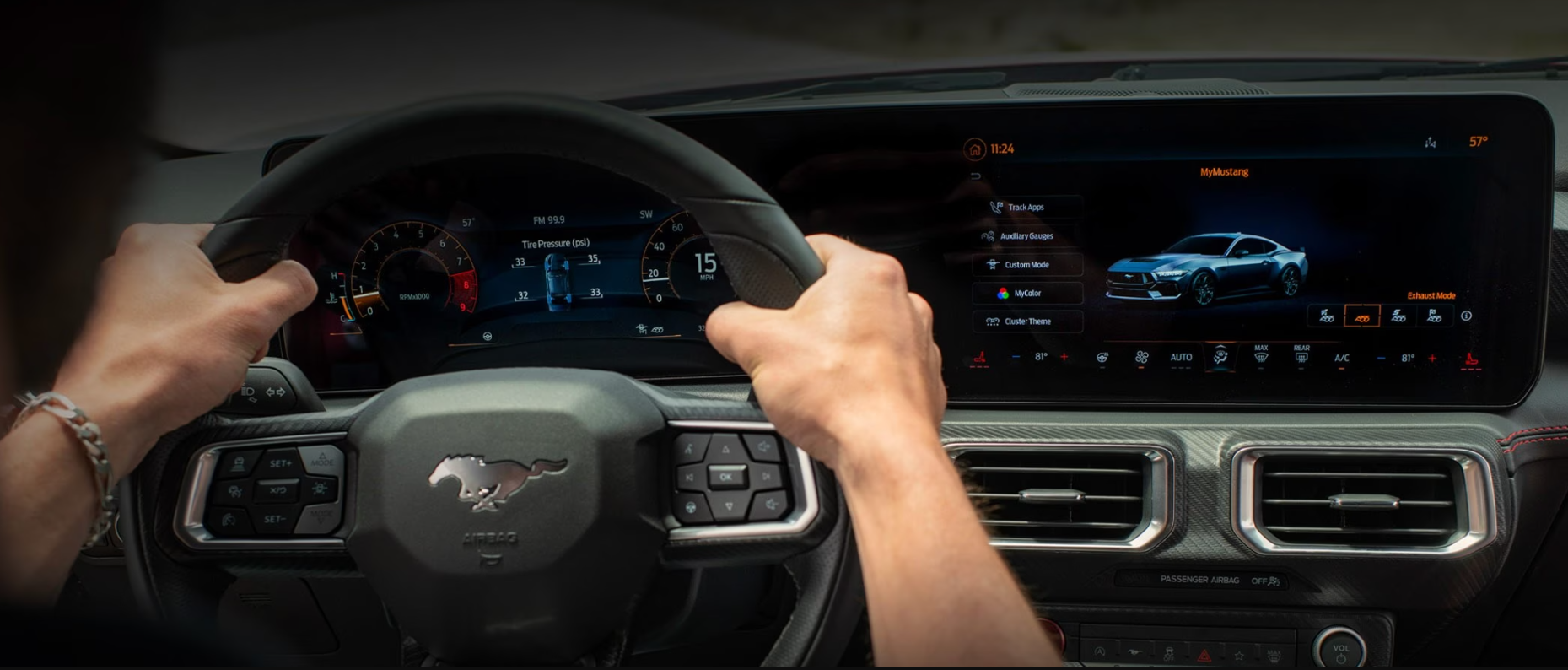 2024 Ford Mustang in Preferred Ford of Grand Haven